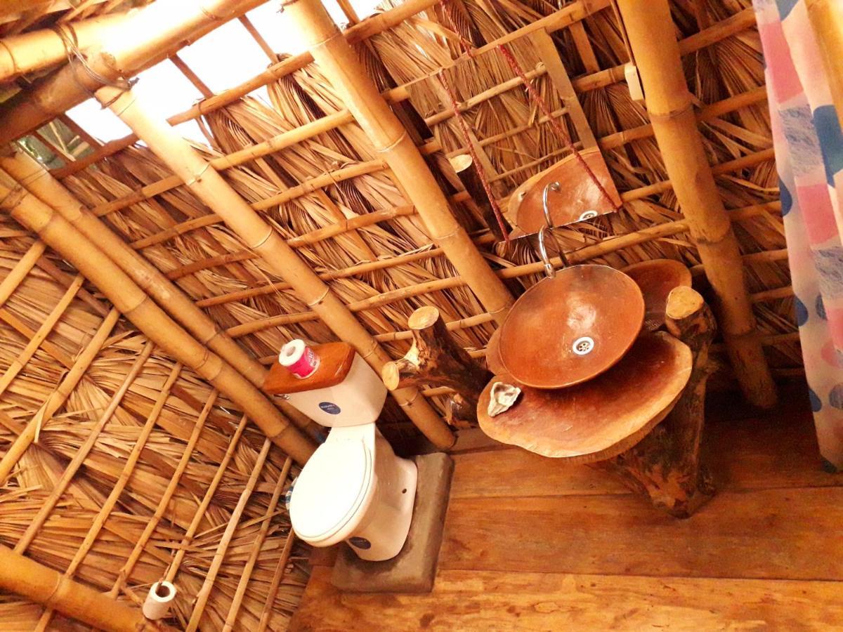 El Bamboo Cabins Balgue Екстериор снимка