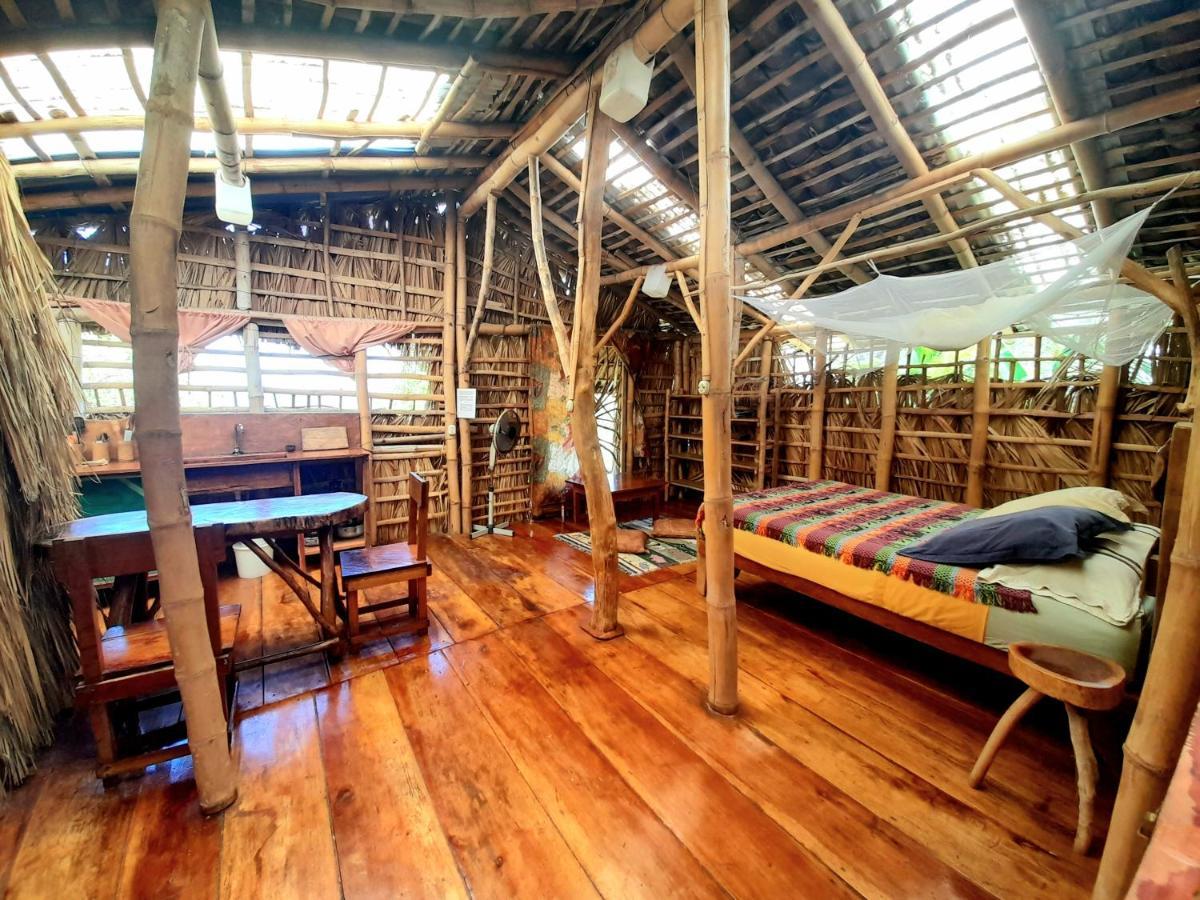 El Bamboo Cabins Balgue Екстериор снимка