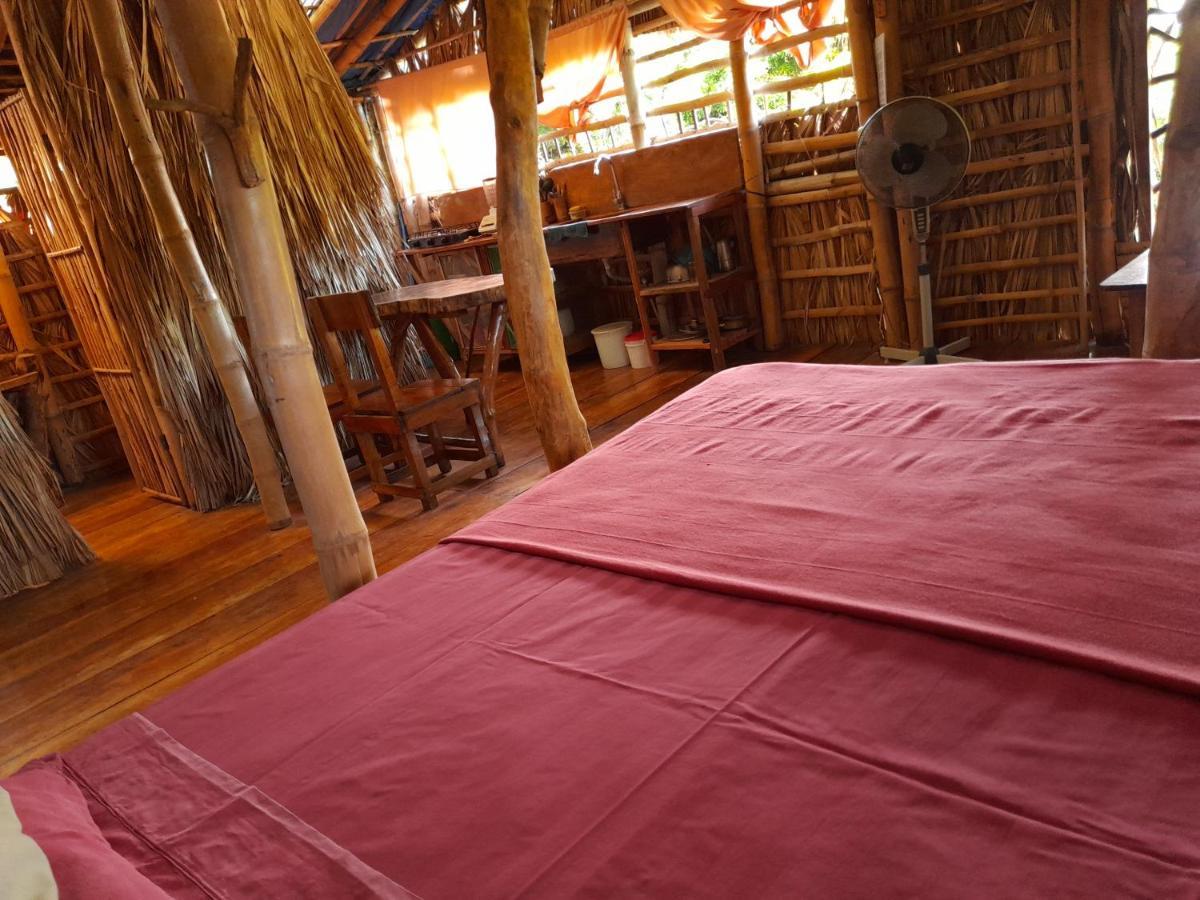 El Bamboo Cabins Balgue Екстериор снимка