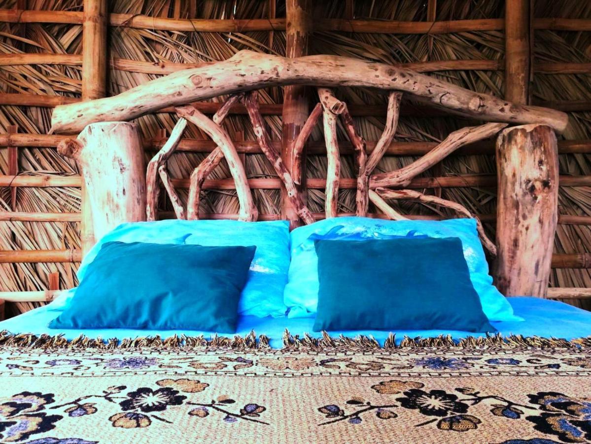 El Bamboo Cabins Balgue Екстериор снимка