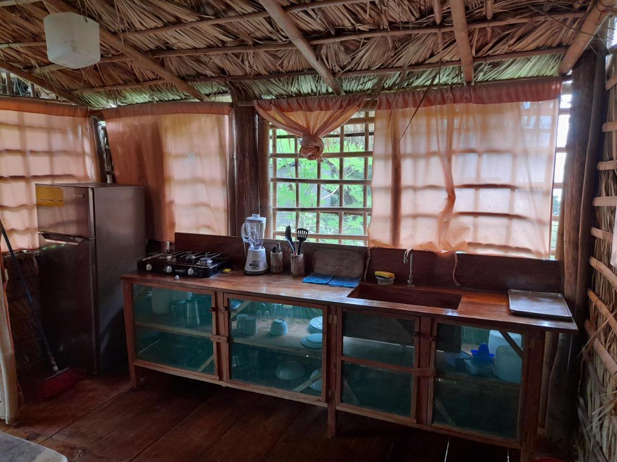 El Bamboo Cabins Balgue Екстериор снимка
