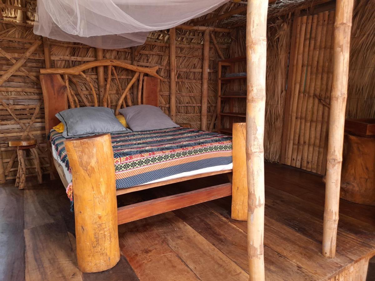 El Bamboo Cabins Balgue Екстериор снимка