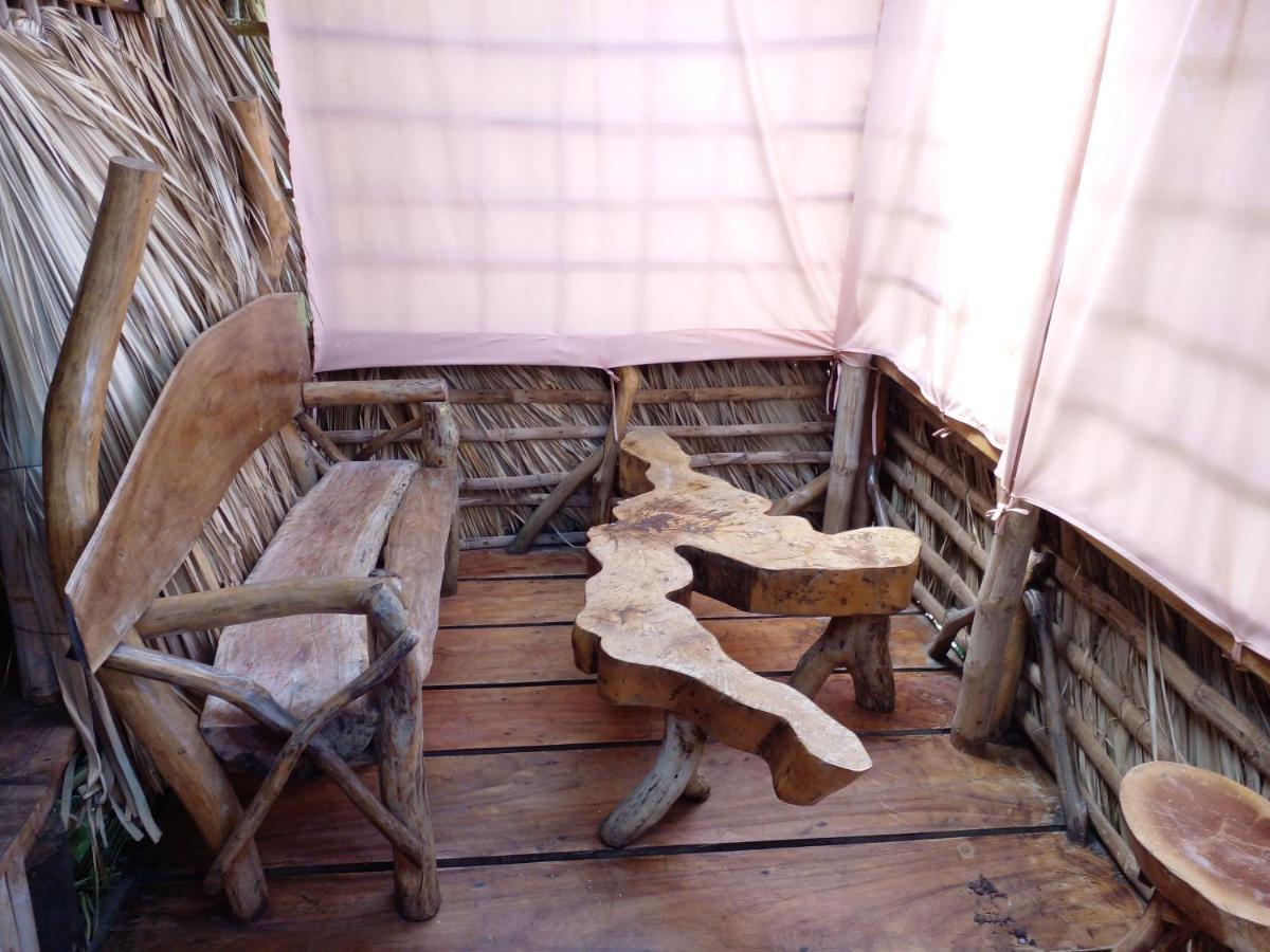 El Bamboo Cabins Balgue Екстериор снимка