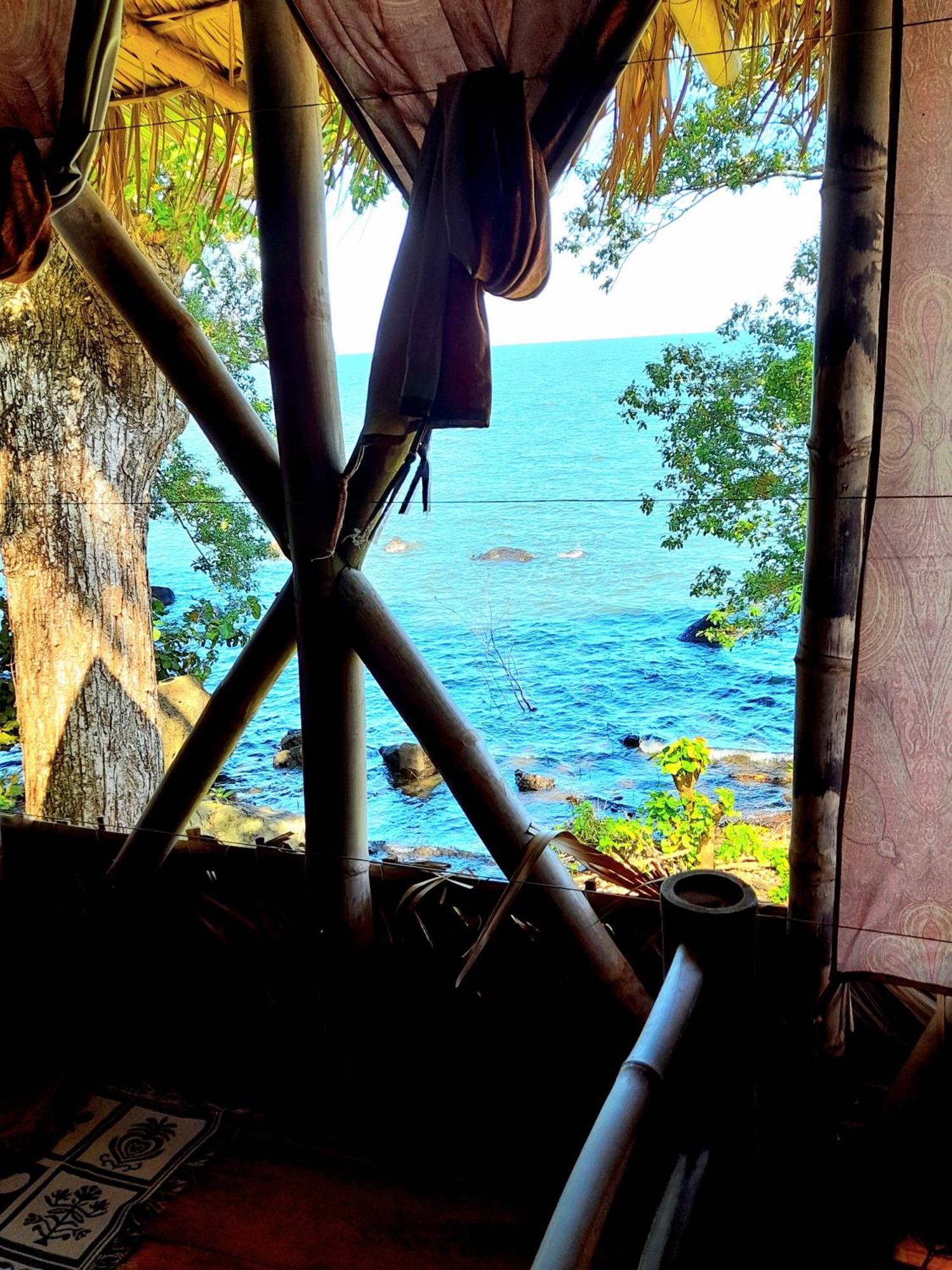 El Bamboo Cabins Balgue Екстериор снимка