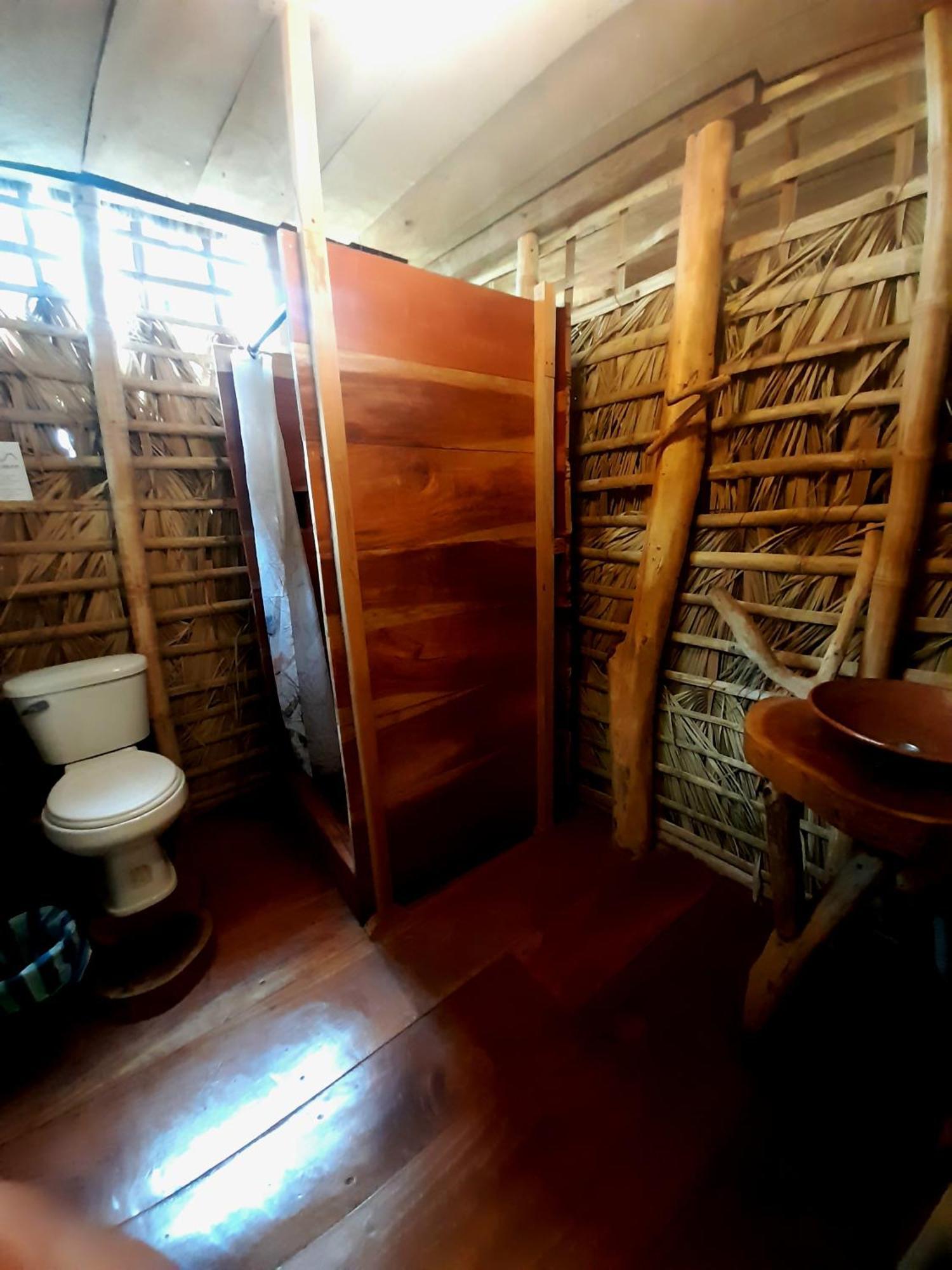 El Bamboo Cabins Balgue Екстериор снимка