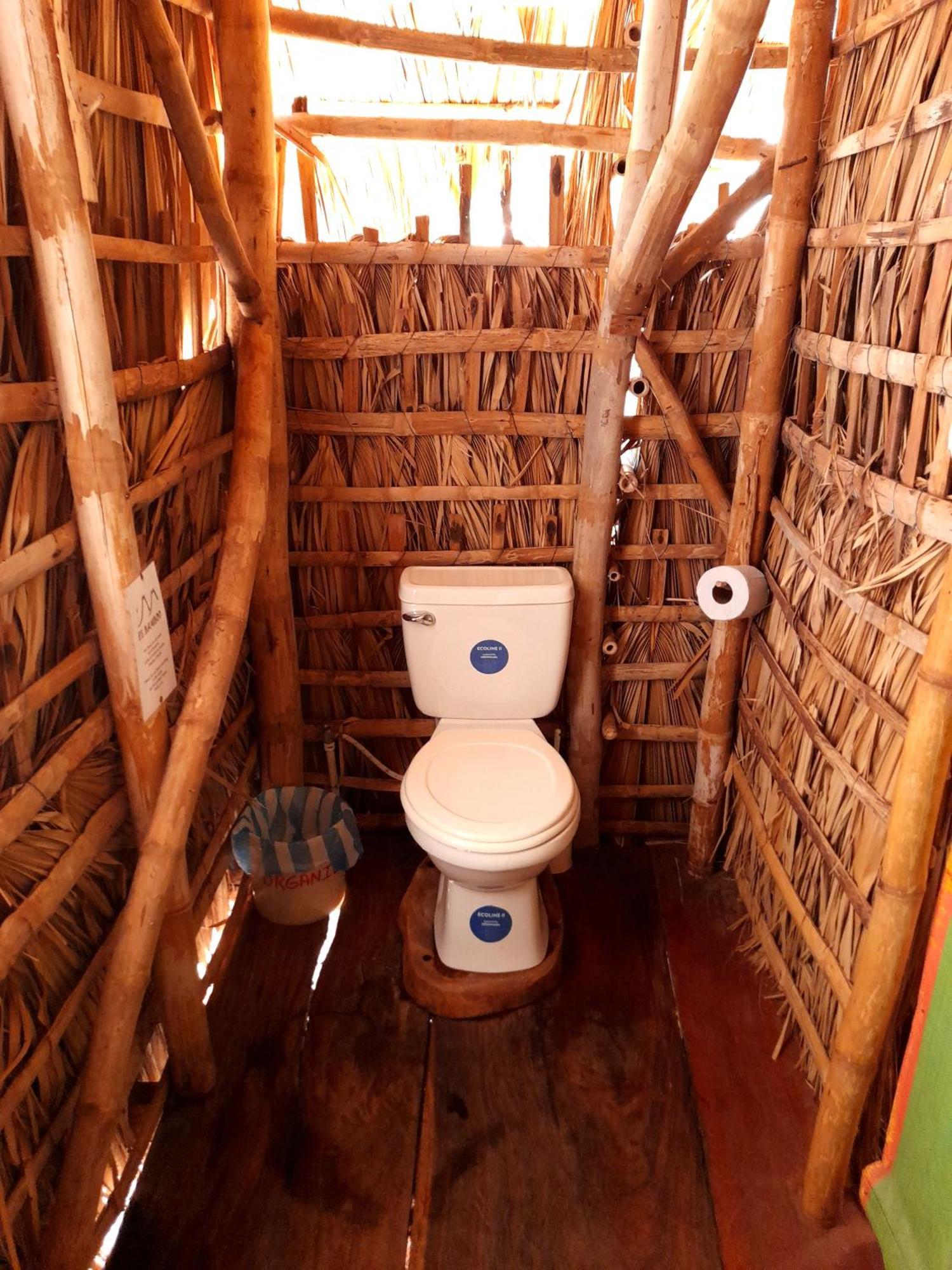 El Bamboo Cabins Balgue Екстериор снимка