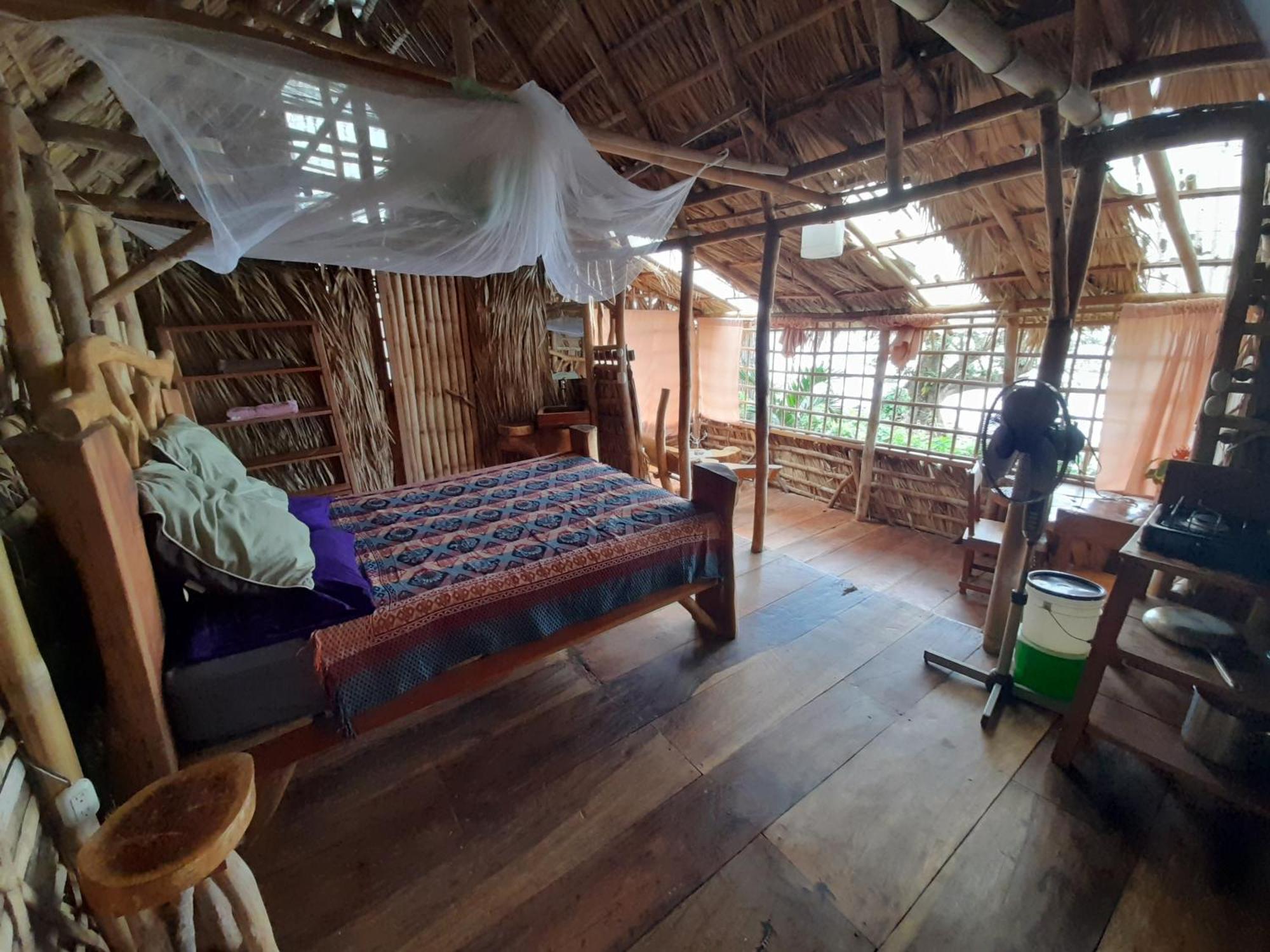 El Bamboo Cabins Balgue Екстериор снимка